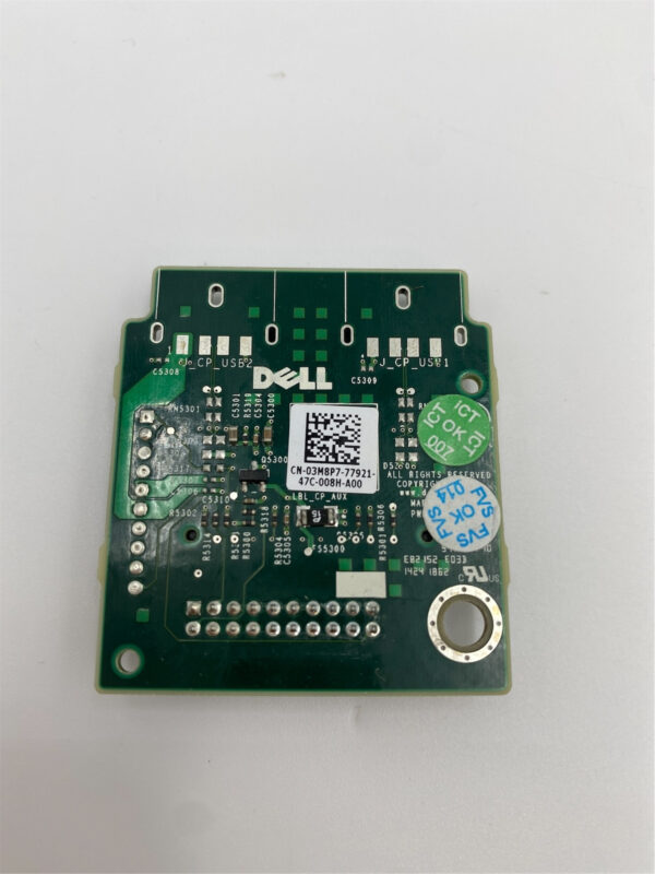 DELL POWEREDGE R920/R930 SD CARD READER 03M8P7 3M8P7
