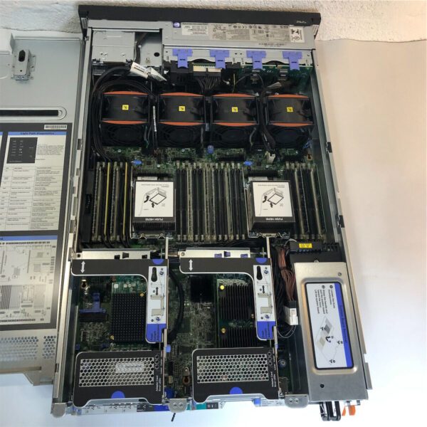 IBM FLASHSYSTEM V9000 CONTROL ENCLOSURE "One Battery" 9848-AC2 - Image 6