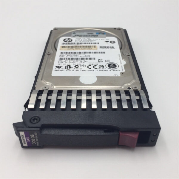 HP 300GB 10K 6G DP SAS HOTSWAP 2.5INCH HDD 599476-001 - Image 2