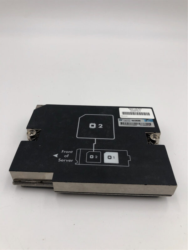 HP CPU2 BL465C GEN8 Heatsink 653142-001 672720-001