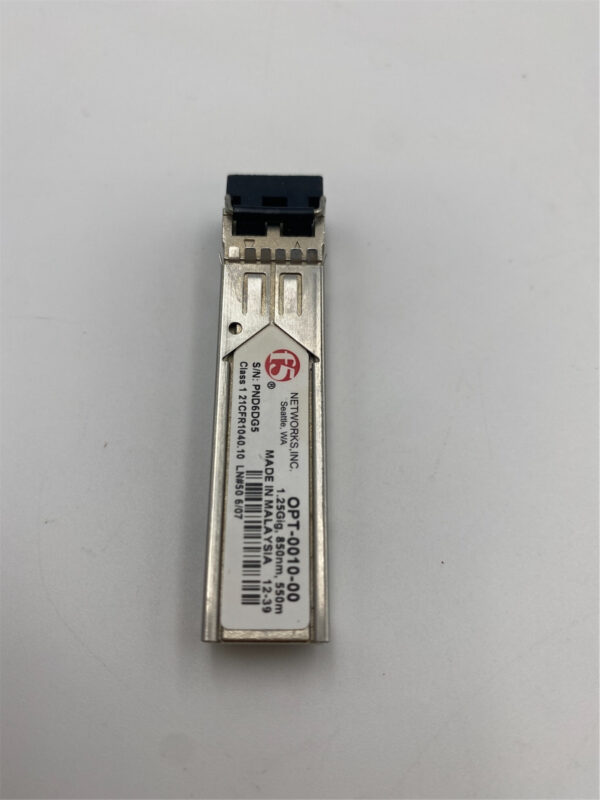 F5 NETWORK 1.25GB 1000BASE-SX SFP TRANSCEIVER OPT-0010-00 - Imagen 3
