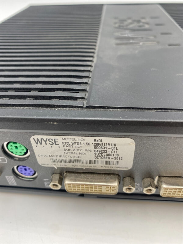 WYSE Rx0L R10L AMD Sempron 1.5GH 512 128MB 909531-01L - Image 4