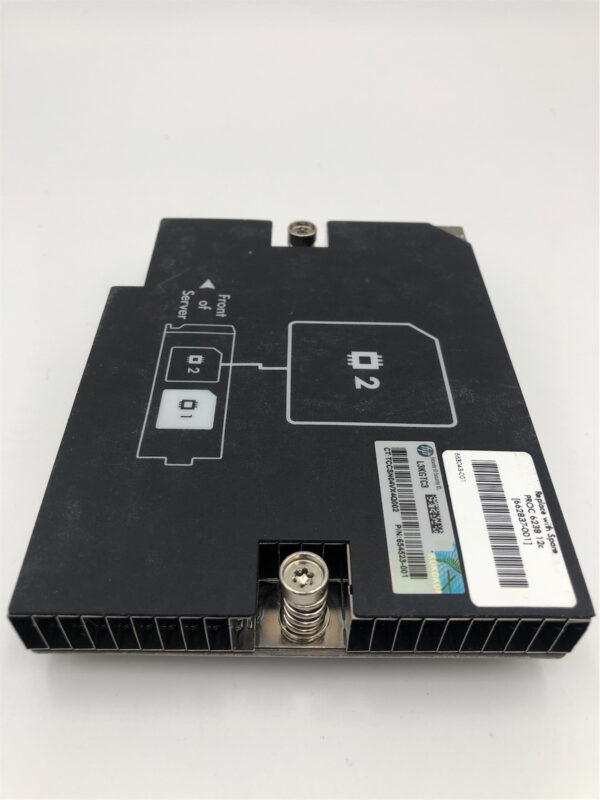 HP CPU2 BL465C GEN8 Heatsink 653142-001 672720-001 - Image 7