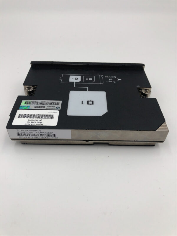 HP CPU1 BL465C GEN8 Heatsink 662813-001 672721-001 - Image 3