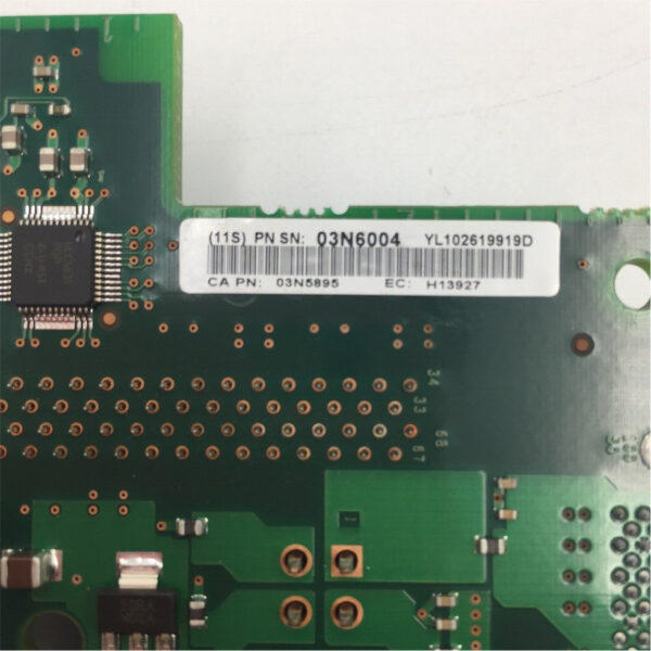 IBM 9111/9113/9406 MEDIA BACKPLANE 03N5895 - Imagen 7