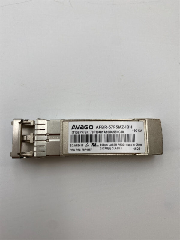 AVAGO 16GB SW SFP AFBR-57F5MZ-IBH