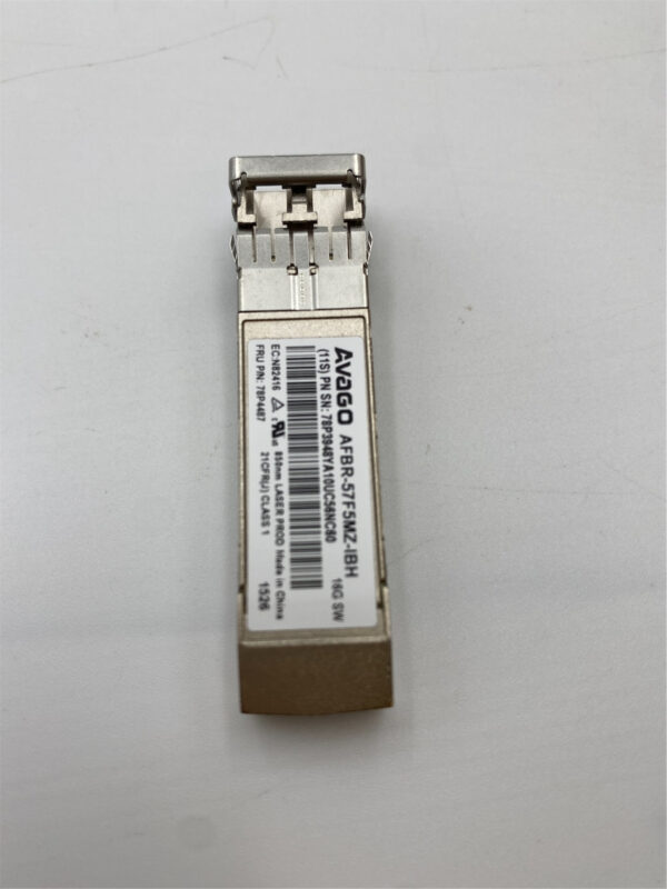 AVAGO 16GB SW SFP AFBR-57F5MZ-IBH - Imagen 2