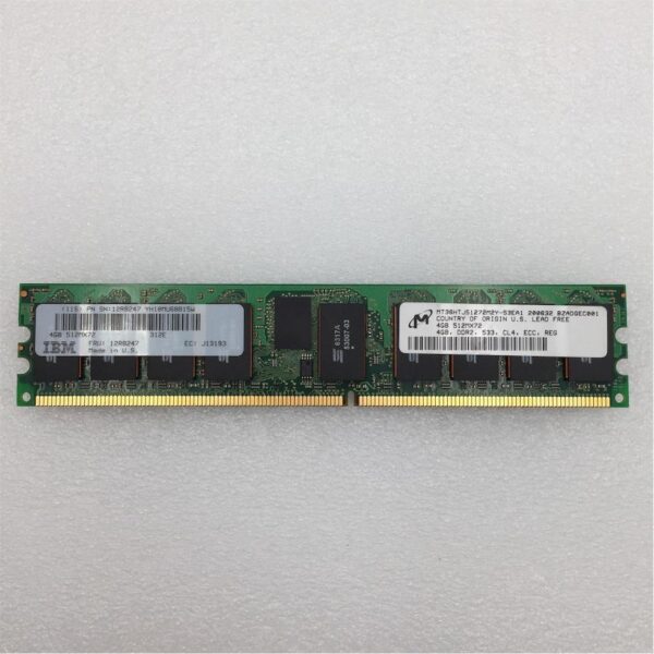 IBM 4GB 1X4GB PC2-4200 DIMM 12R8247