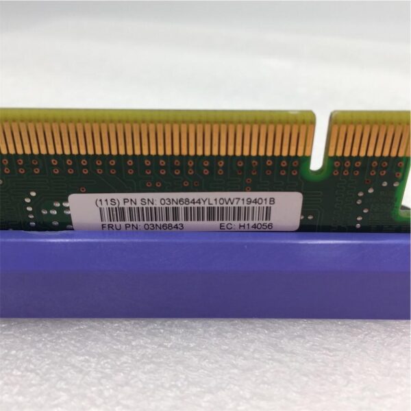 IBM PCI adapter riser, short 03N6843 - Image 7