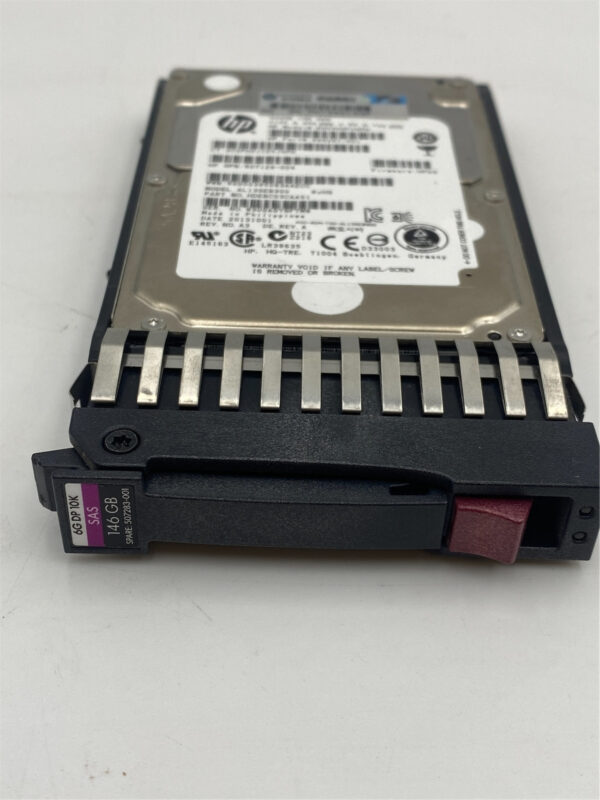 HP 300GB 6G 10K SFF DP SAS 507284-001 507119-004 507128-B21 507129-004 - Image 2