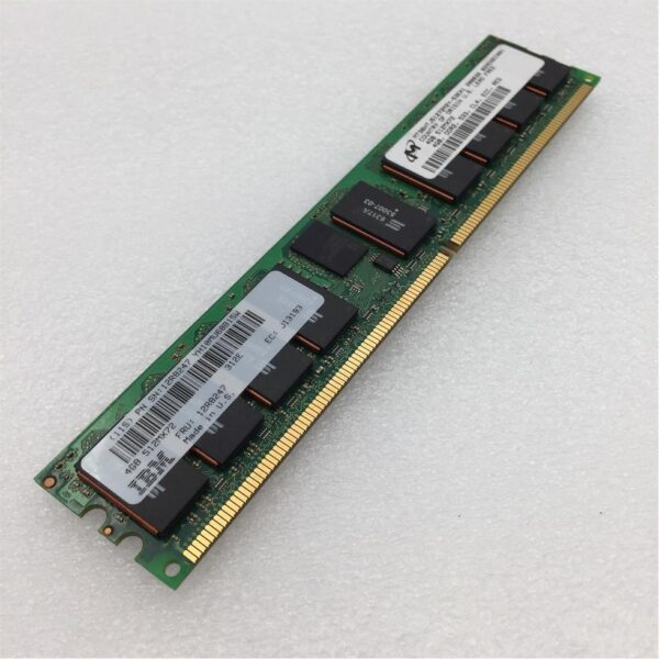IBM 4GB 1X4GB PC2-4200 DIMM 12R8247 - Image 2