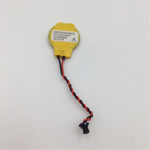 Lenovo FRU RTC Battery CR2016 (DBV) 01AY997 - Image 2