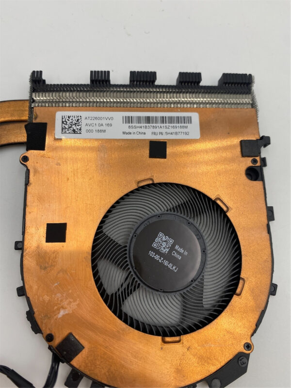 Lenovo THM HE430_UMA_THM_ASSY_AVC 5H41B77193 5H41B77192 - Imagen 2
