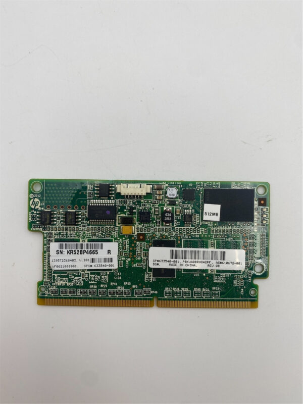 HP 512MB FBWC CACHE MODULE 610672-001 633540-001 - Image 2
