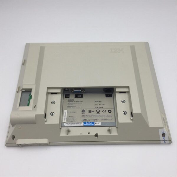 IBM 12.1 PEARL WHITE LCD 4820-2WN 4820-2WB 14J0842 ''without Lid" - Image 3