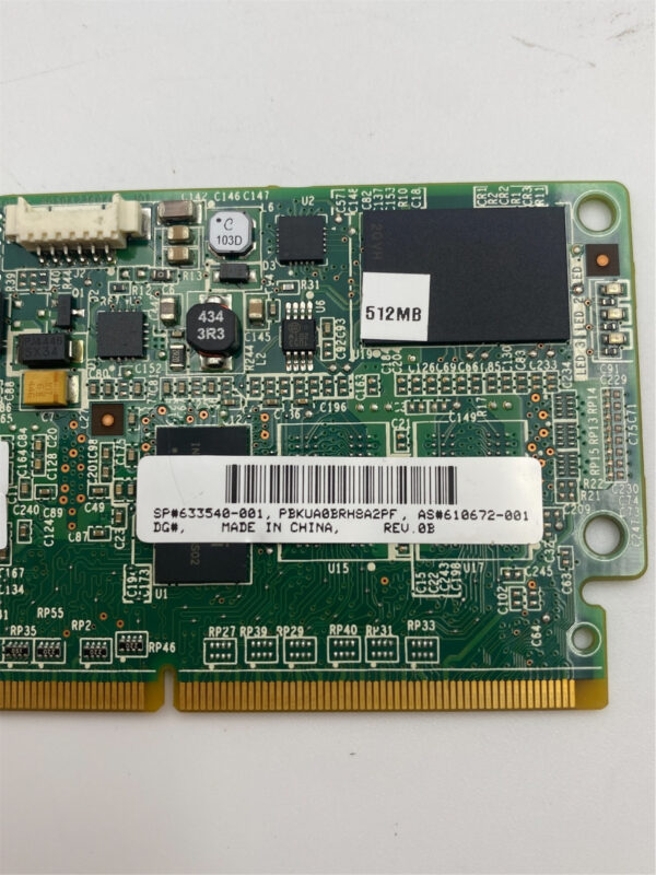 HP 512MB FBWC CACHE MODULE 610672-001 633540-001 - Image 3