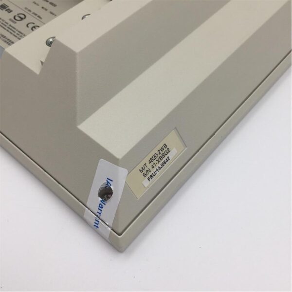 IBM 12.1 PEARL WHITE LCD 4820-2WN 4820-2WB 14J0842 ''without Lid" - Image 5