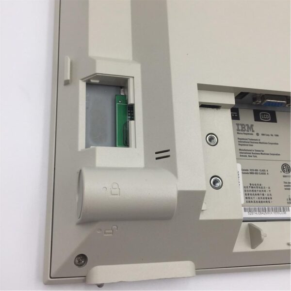 IBM 12.1 PEARL WHITE LCD 4820-2WN 4820-2WB 14J0842 ''without Lid" - Image 6