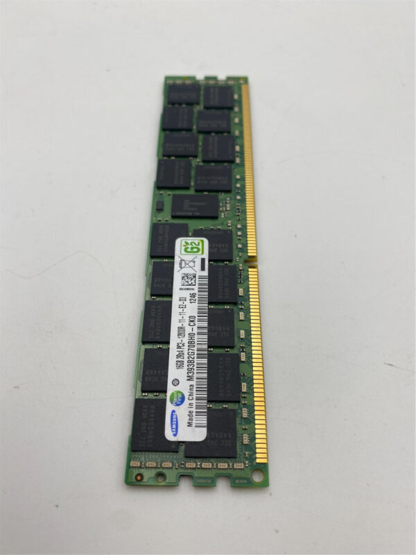 Samsung 16GB 2RX4 PC3-12800R RDIMM 03X4378 0A89483 0C01319 M393B2G70BH0-CK0 - Image 2