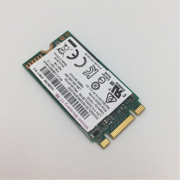 Lenovo 128G M.2 2242 PCIe3x2 UMIS STD 00UP730 01FR577 01FR900 01LX207 00UP650 - Image 3