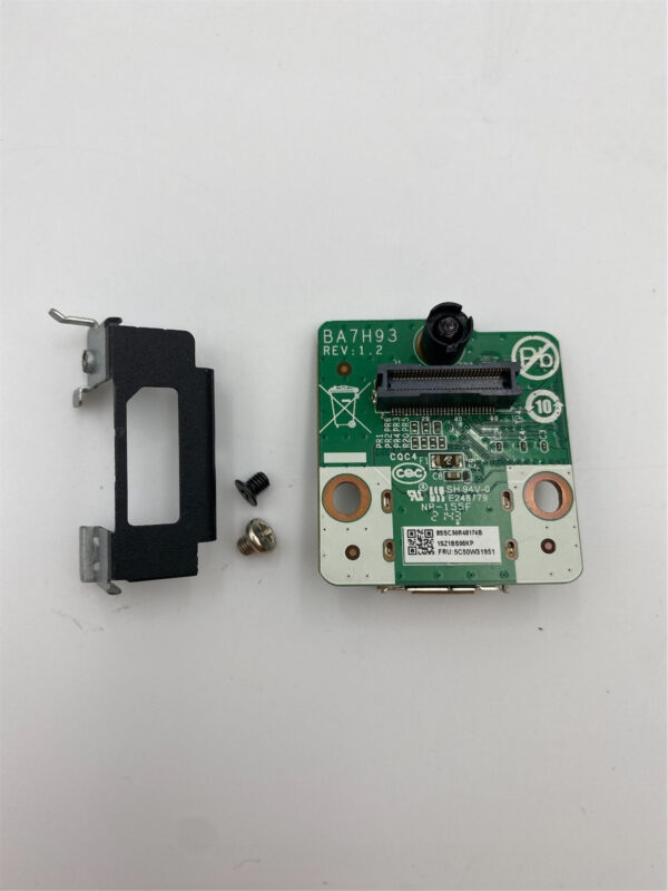 Lenovo CARDPOP DP to DP port punch out card 5C50W31951 - Image 2