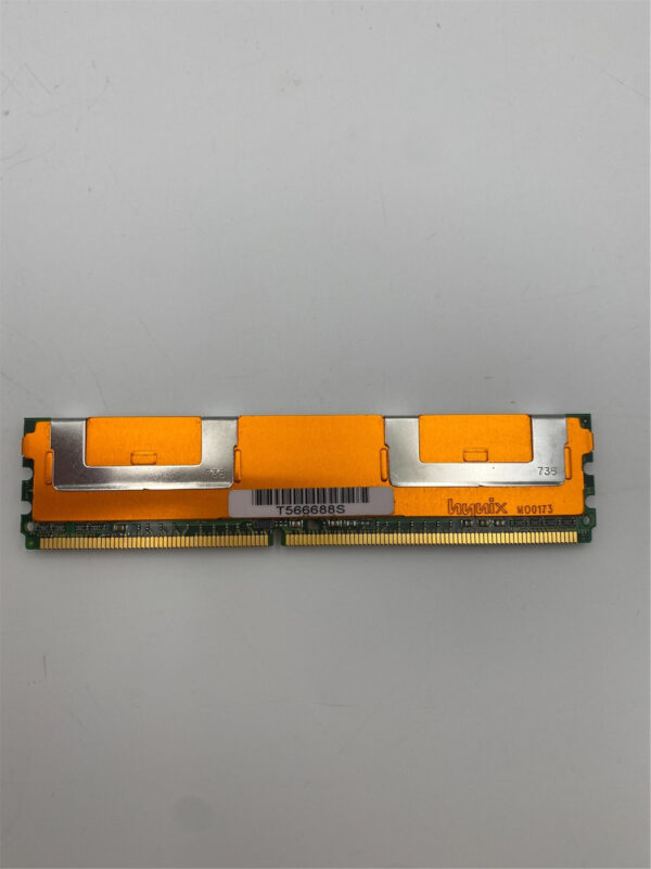IBM 1 GB PC2-5300 CL5 ECC DDR2 39M5784 38L5903 HYS72T128420HFD-3S-A 39M5785 - Imagen 2