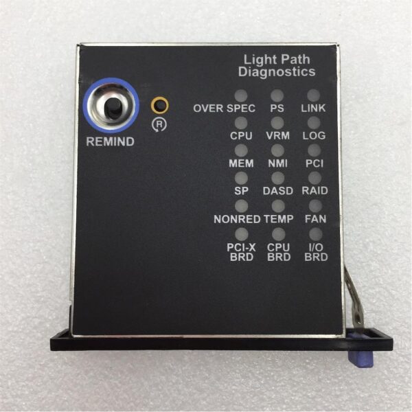 IBM X366 DIAGNOSTICS PANEL 39M2633