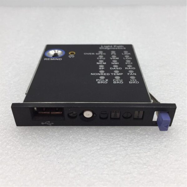 IBM X366 DIAGNOSTICS PANEL 39M2633 - Image 2