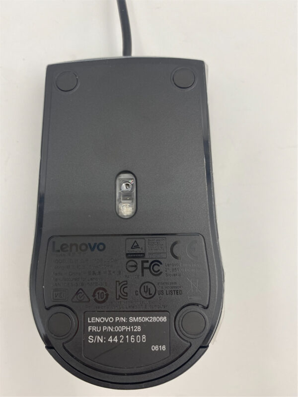 Lenovo USB Mouse 00PH128 0B66364 00KT363 01MP505 00PH133 45J4889 - Image 7