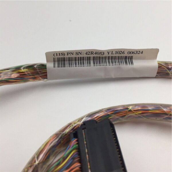 IBM Auxiliary Cache to SCSI Adapter Cable 42R4053 - Imagen 4