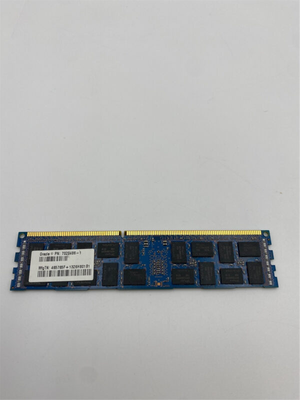 Oracle 8GB 2RX4 PC3L-12800R DDR3-1600MHZ RDIMM HMT31GR7CFR4A-PB 7020486-1