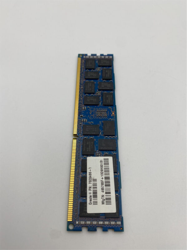 Oracle 8GB 2RX4 PC3L-12800R DDR3-1600MHZ RDIMM HMT31GR7CFR4A-PB 7020486-1 - Image 2