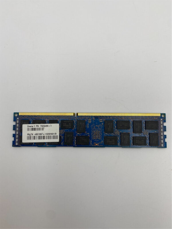 Oracle 8GB 2RX4 PC3L-12800R DDR3-1600MHZ RDIMM HMT31GR7CFR4A-PB 7020486-1 - Image 5