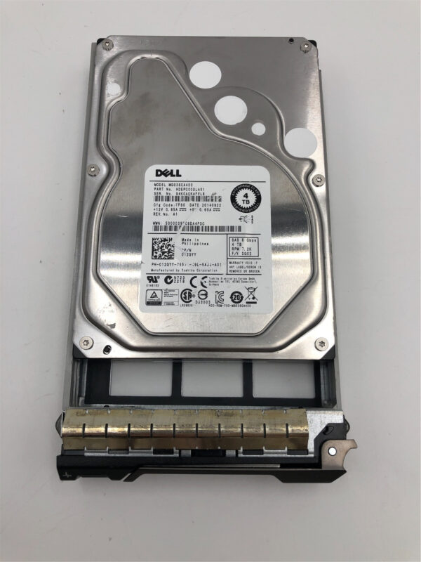 Dell 4TB 7.2K SAS 6G 3.5" Hard Drive 12GYY 012GYY - Image 2