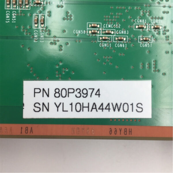 IBM 1.2GHz 2-Way Power4+ Processor Board 80P3974 - Imagen 7