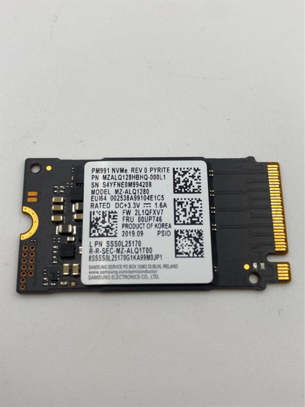 Lenovo SSD 128G,M.2,2242,PCIe3x4,STD 5SS0V26436 5SS0W76180 5SS0W79483 00UP746