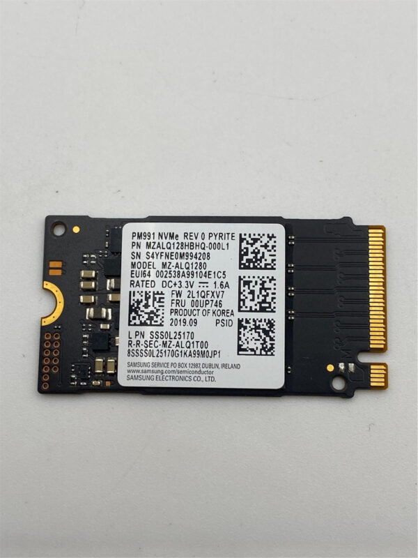 Lenovo SSD 128G,M.2,2242,PCIe3x4,STD 5SS0V26436 5SS0W76180 5SS0W79483 00UP746 - Image 2