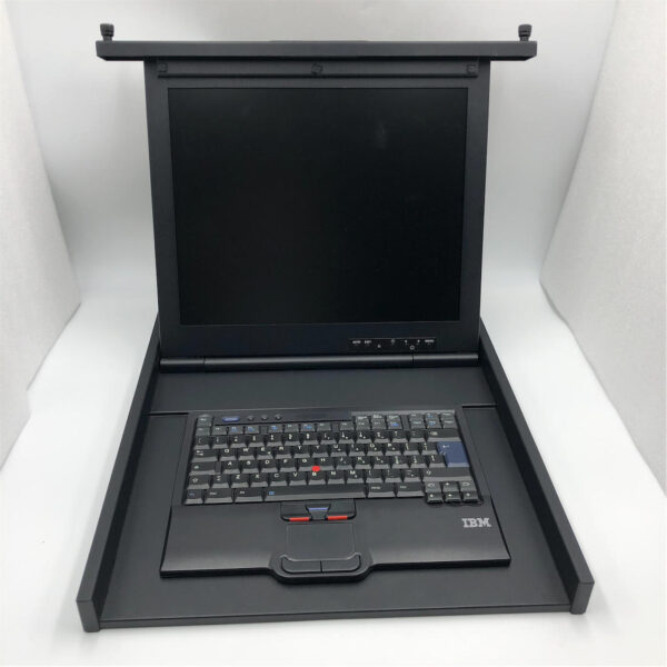 IBM Flat Panel Console Kit "No Rails" "Italian keyboard" 7316-TF3