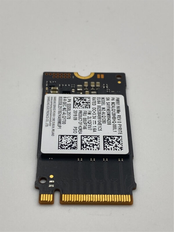 Lenovo SSD 128G,M.2,2242,PCIe3x4,STD 5SS0V26436 5SS0W76180 5SS0W79483 00UP746 - Image 4
