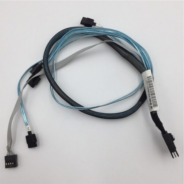 HP MINI SAS TO X4 SATA 96CM CABLE FOR PROLIANT DL120G7 580751-001 538872-001