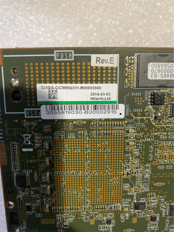 HITACHI CB500 2-PORT FC-8GB MEZZANINE CARD CC3M8G2X1 323GG-CC3M8G2X1 - Imagen 6