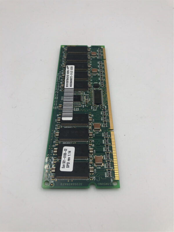 SUN 1GB 1X1GB PC100 DIMM 501-6109