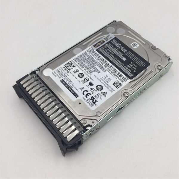 Lenovo 600GB 10K 2.5 SAS 12G TS 512e HDD 7XB7A00025 - Image 2