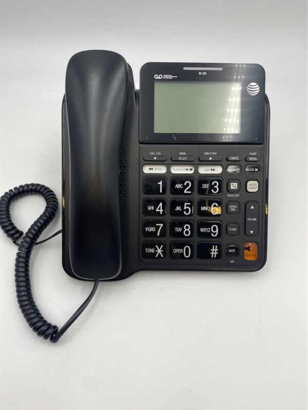AT&T Corded Phone with Digital Answering System and C CD4930 - Image 4