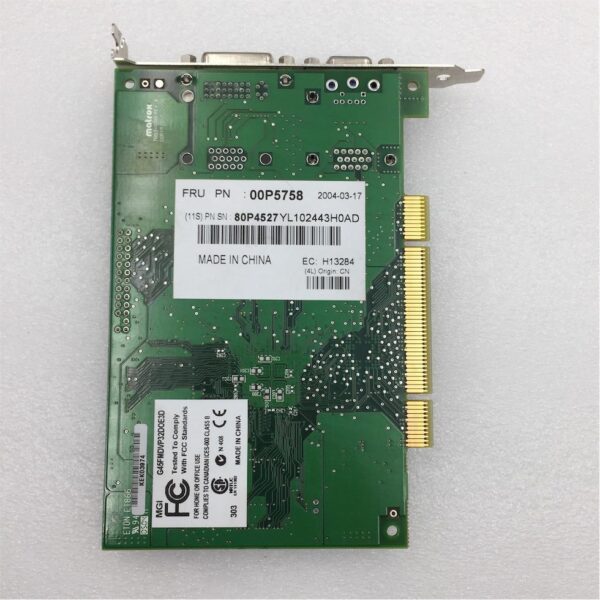IBM POWER GXT135P graphics PCI Adapter 00P5758 - Image 6