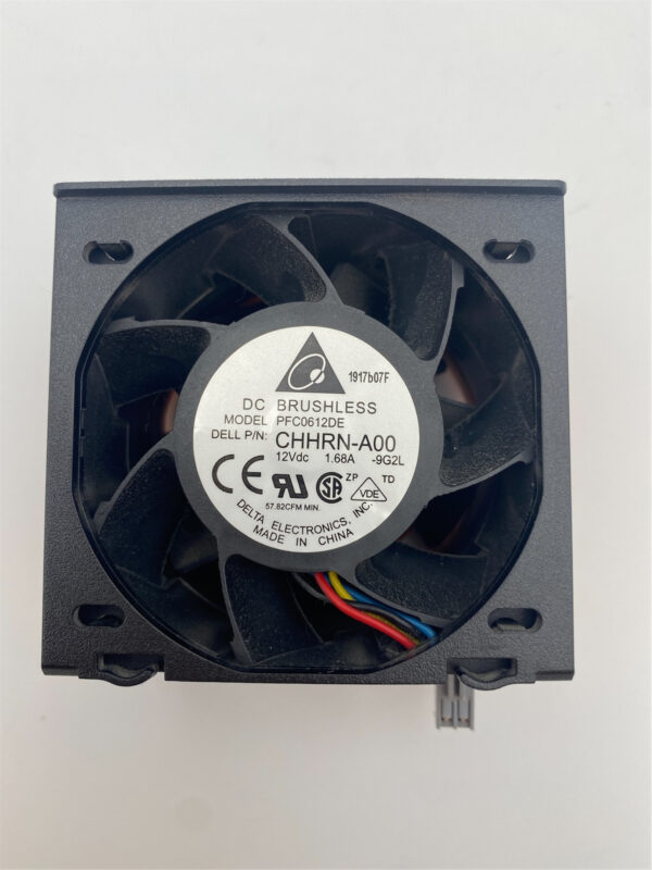 DELL PowerEdge PER710/PVNX3000 60MM X 60MM FAN 0CHHRN 0FX785 0GY093 090XRN - Imagen 4