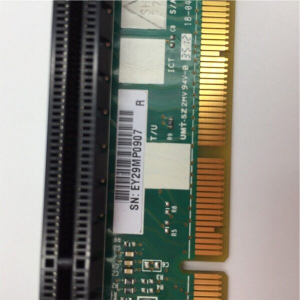 HP PCIe riser card with x16 connector 511808-001 - Image 2