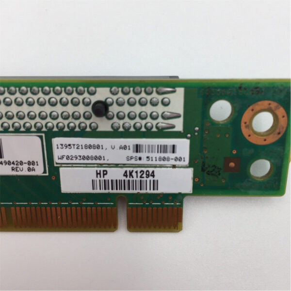 HP PCIe riser card with x16 connector 511808-001 - Image 6