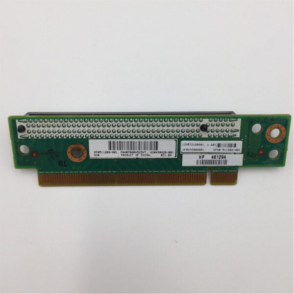 HP PCIe riser card with x16 connector 511808-001 - Image 7