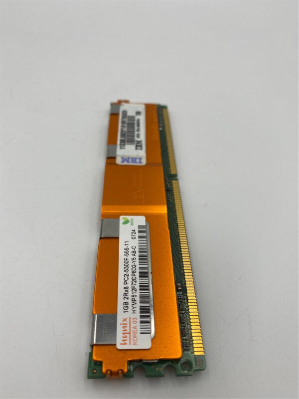 IBM 1 GB PC2-5300 CL5 ECC DDR2 39M5784 38L5903 HYS72T128420HFD-3S-A 39M5785 - Imagen 5
